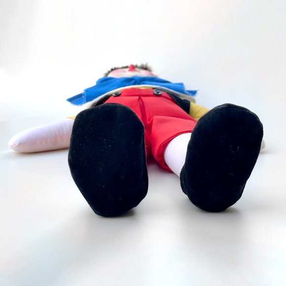 HTF Vintage 80s Effanbee 14" Disney Plush PINOCCHIO HUGABLES Doll (1159) - Picture 7 of 16